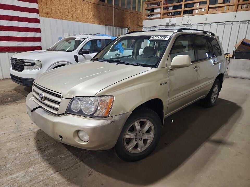 2003 TOYOTA Highlander