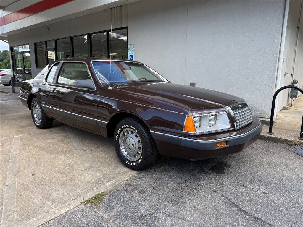 1984 FORD Thunderbird