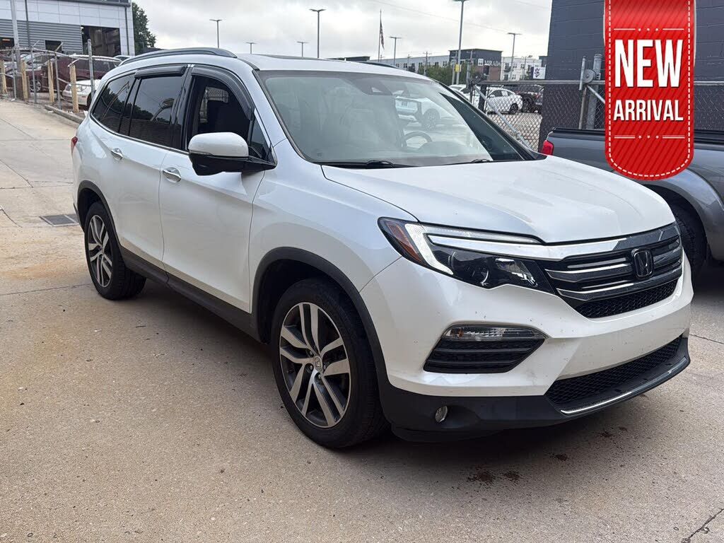 2017 HONDA Pilot
