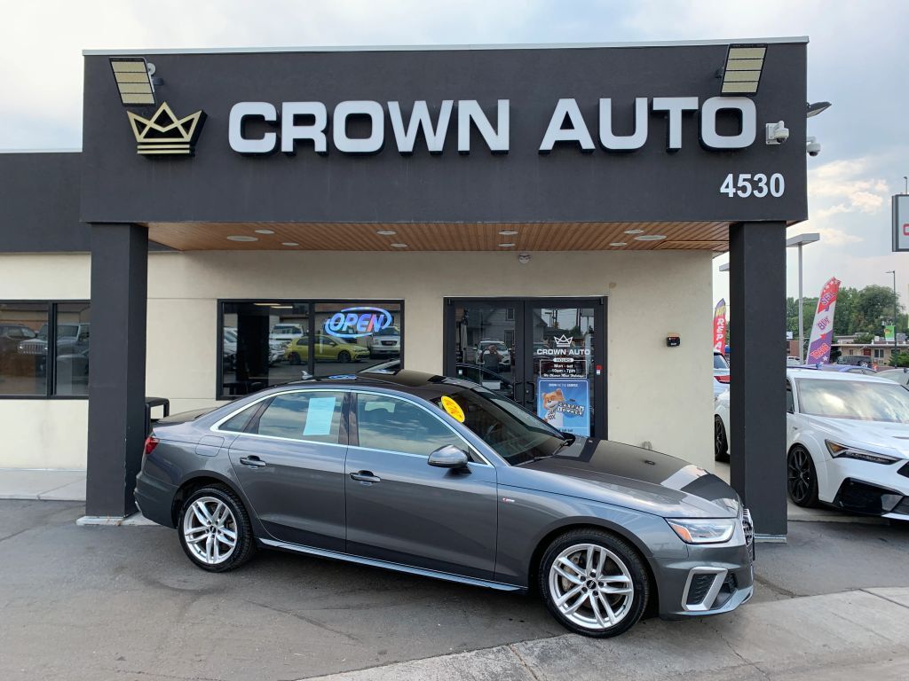 2020 AUDI A4