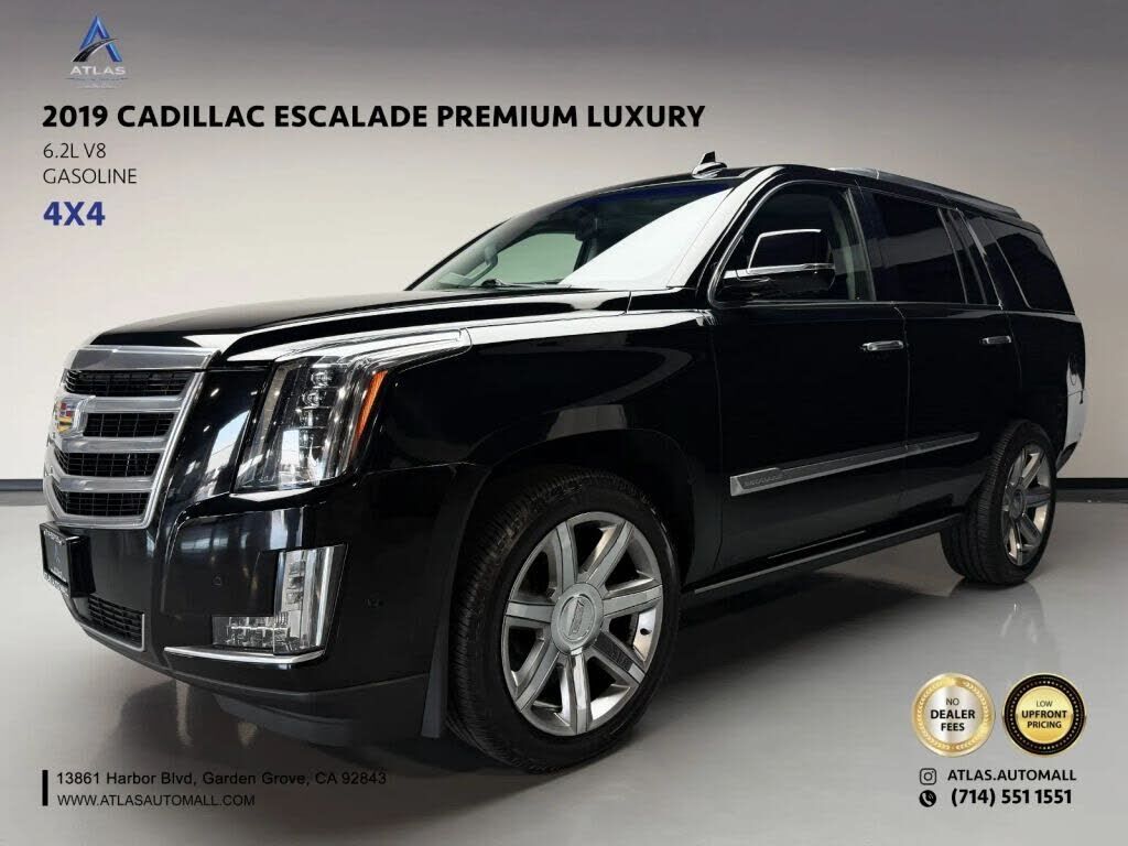2019 CADILLAC Escalade