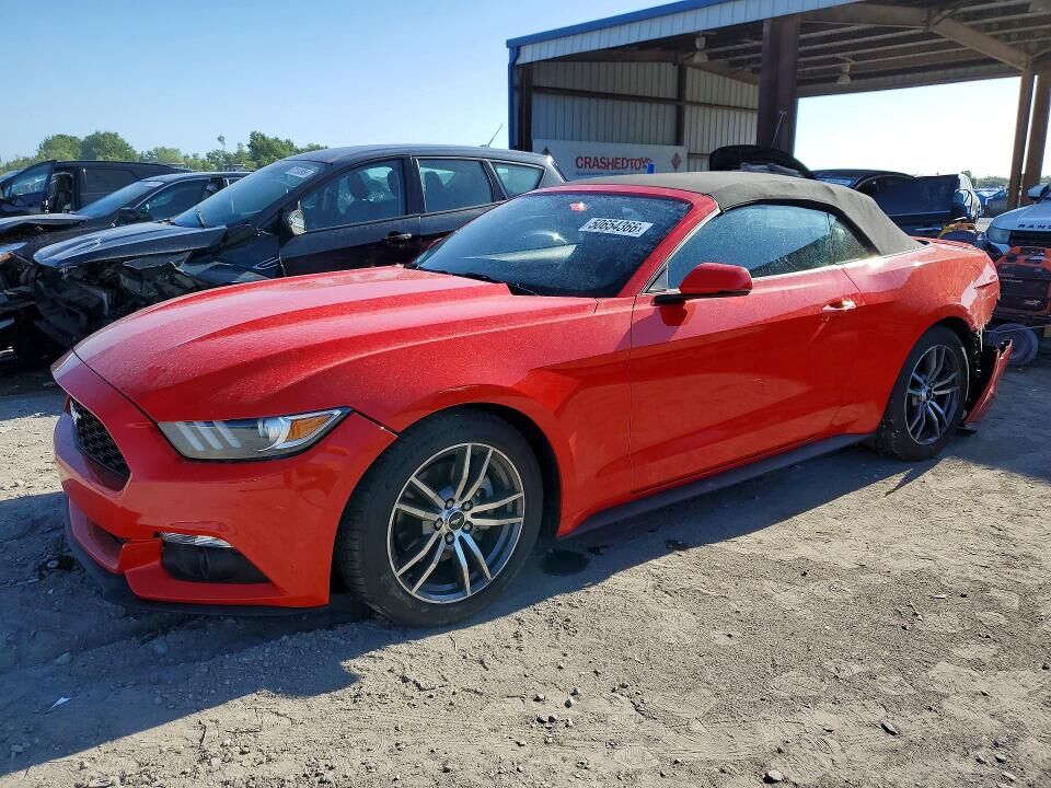 2017 FORD Mustang