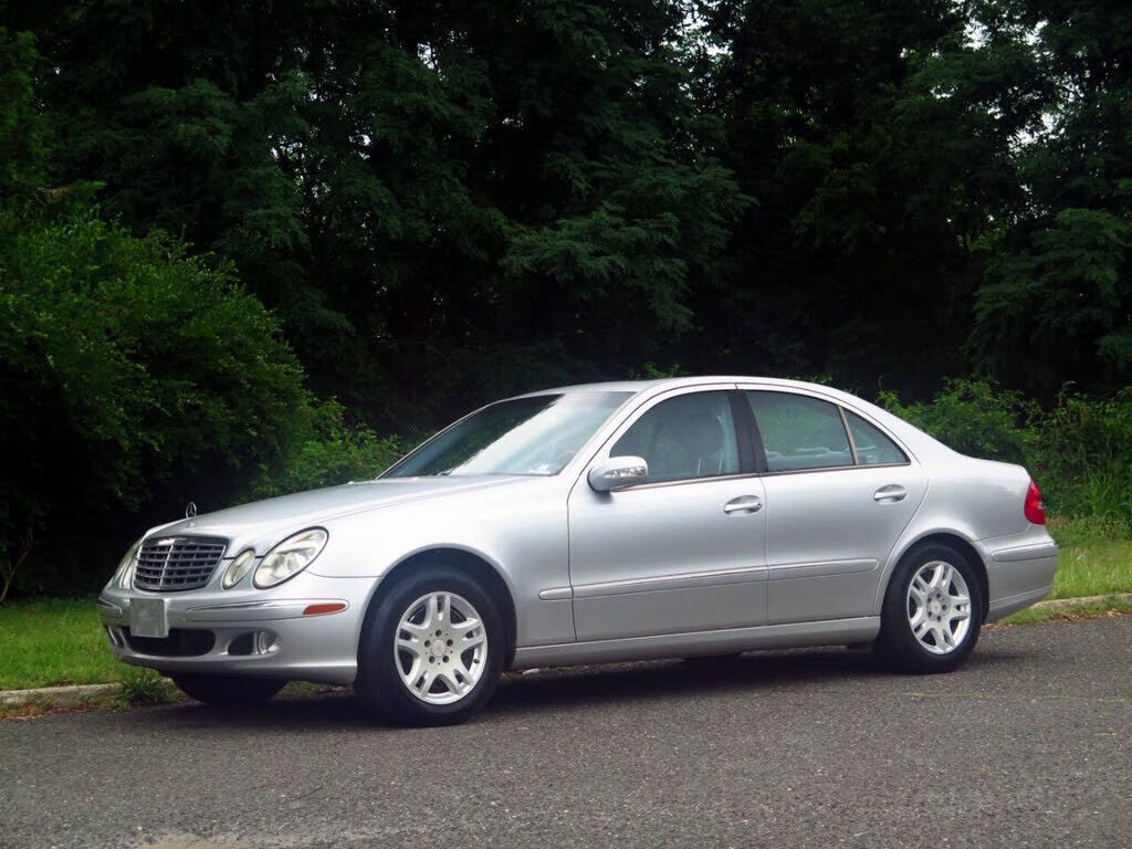 2003 MERCEDES-BENZ E-Class