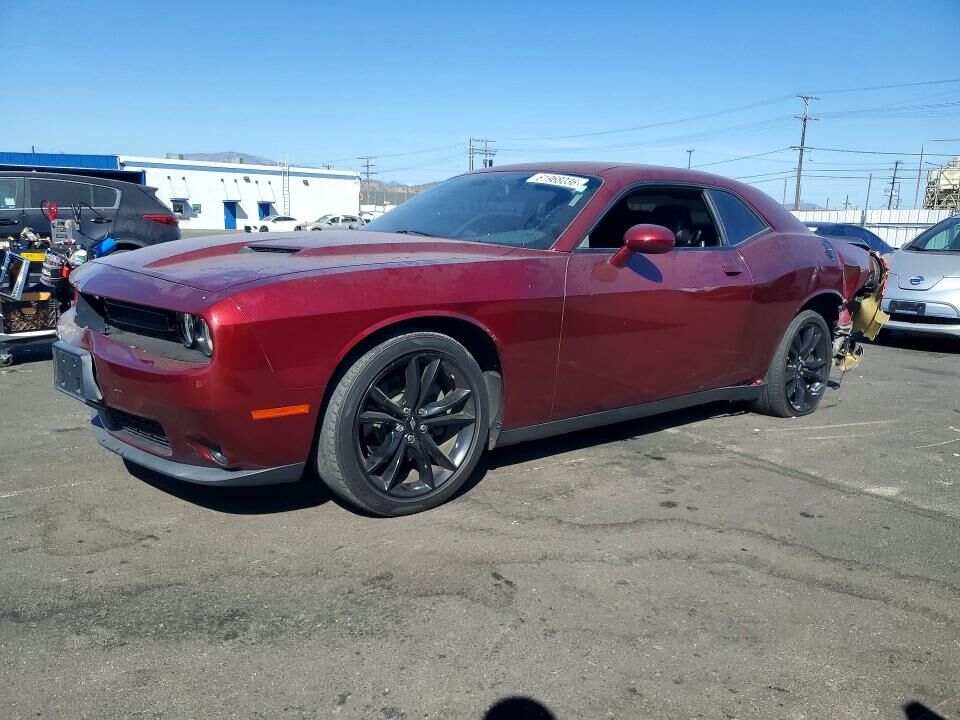 2018 DODGE Challenger