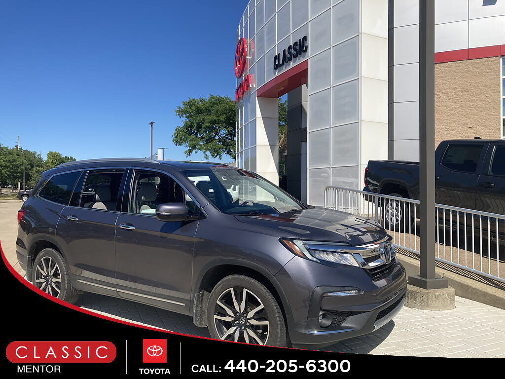2021 HONDA Pilot
