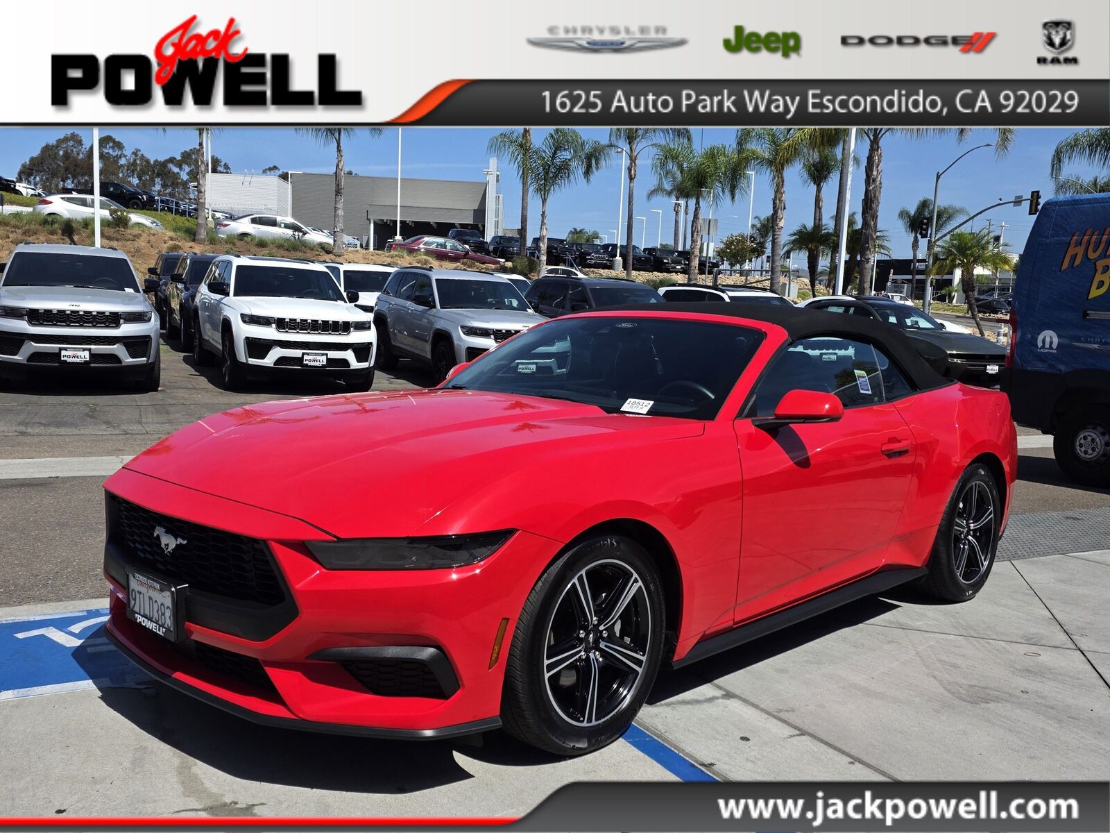 2025 FORD Mustang
