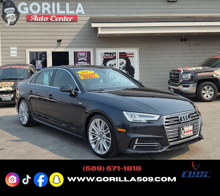 2017 AUDI A4