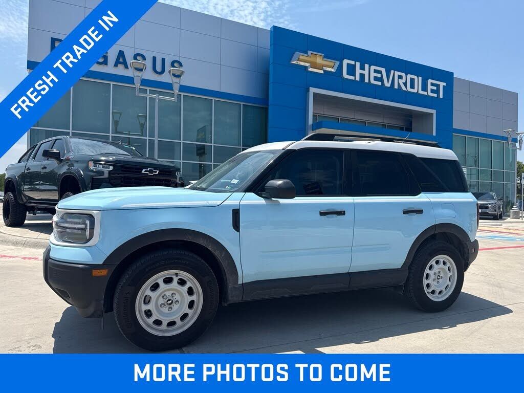 2025 FORD Bronco