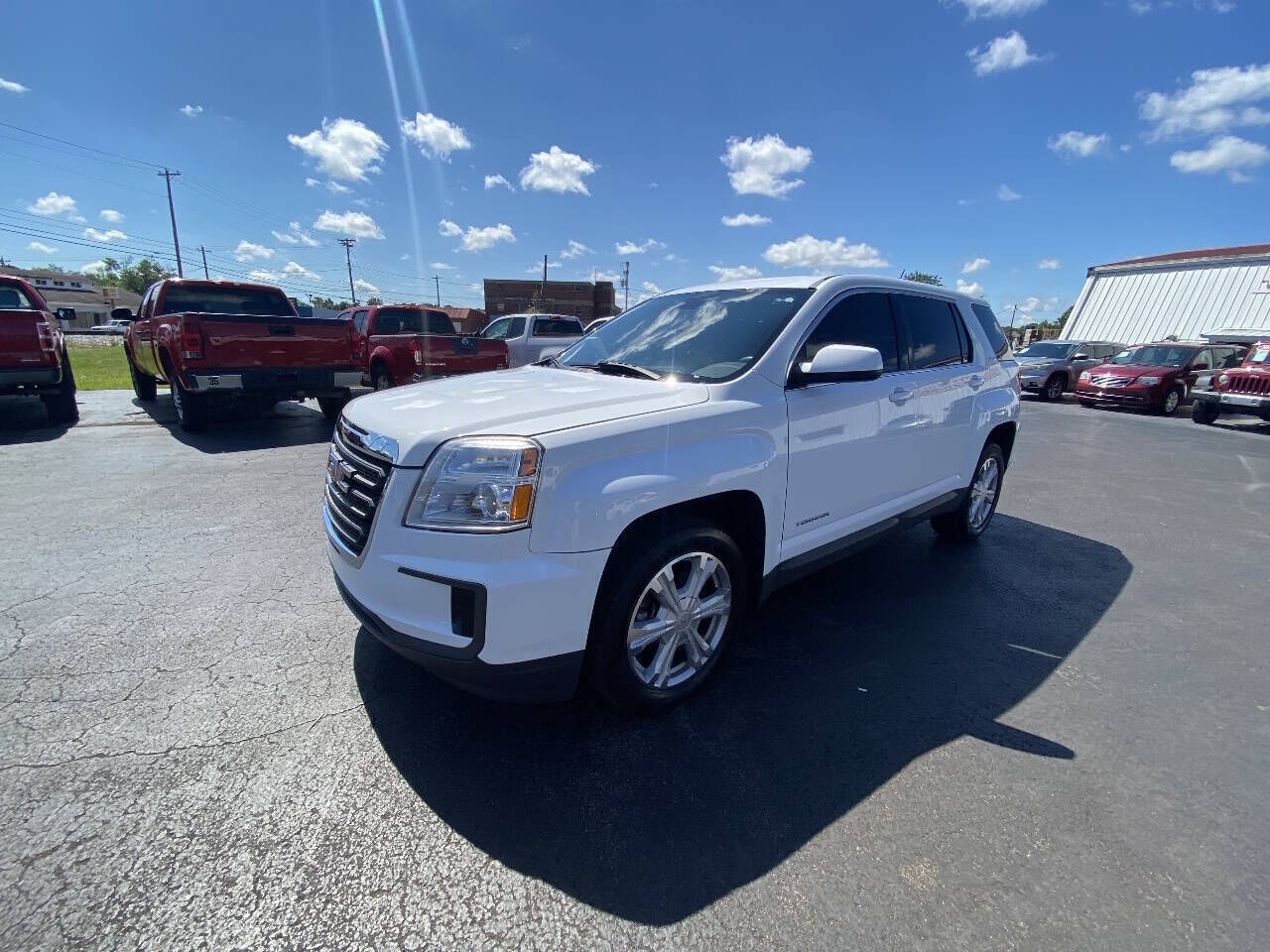 2017 GMC Terrain
