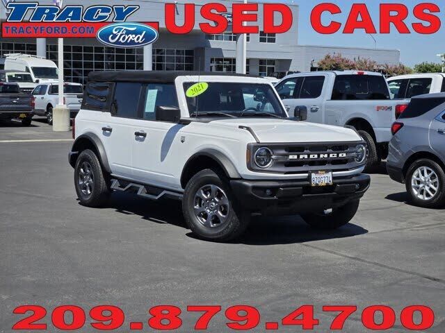 2021 FORD Bronco