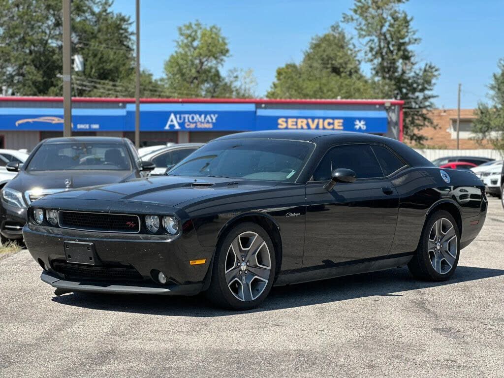 2012 DODGE Challenger