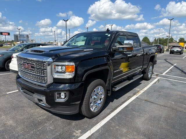 2019 GMC Sierra HD