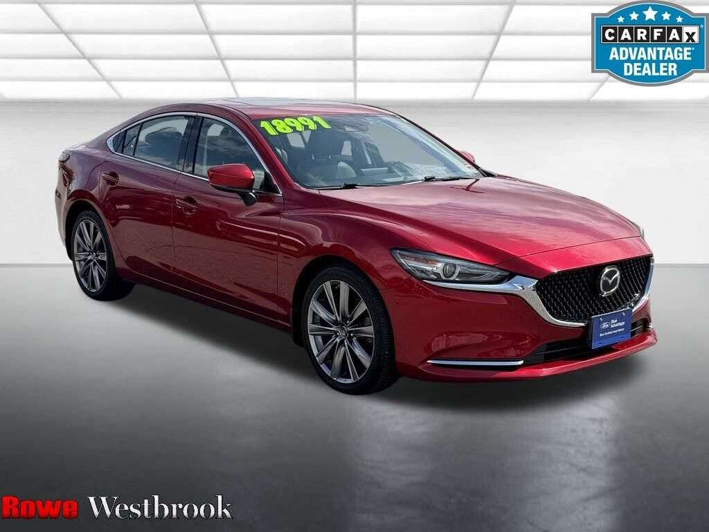 2019 MAZDA Mazda6
