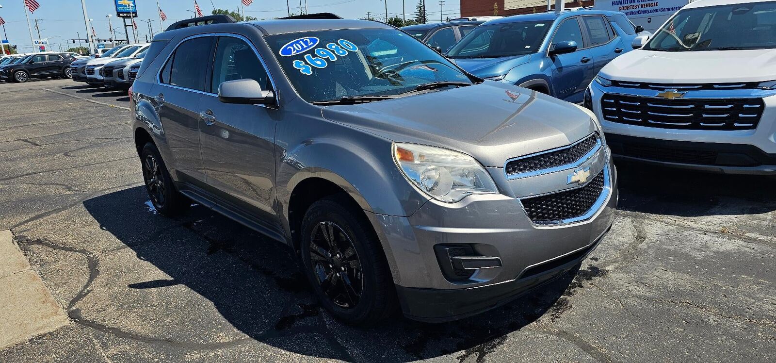 2012 CHEVROLET Equinox
