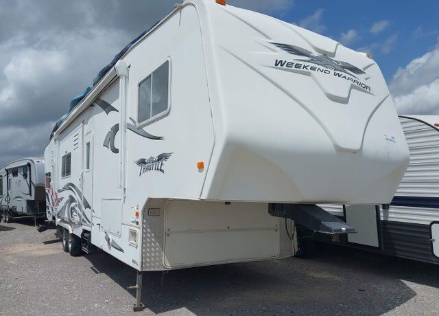 2007 WEEKEND WARRIOR TRAILERS Weekend Warrior Trailers Inc