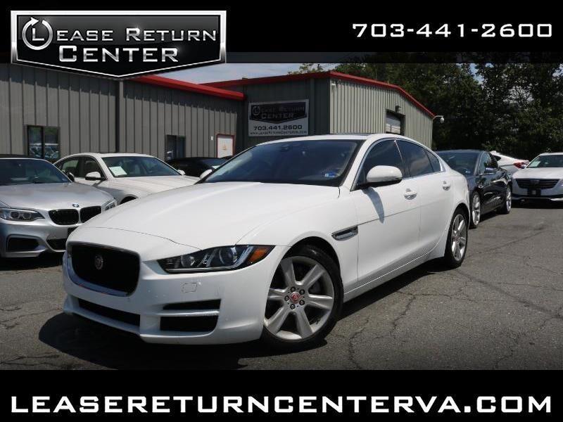 2018 JAGUAR XE