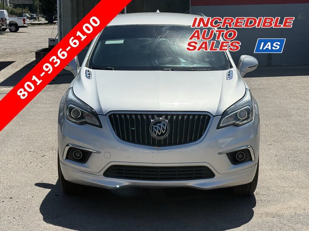 2017 BUICK Envision