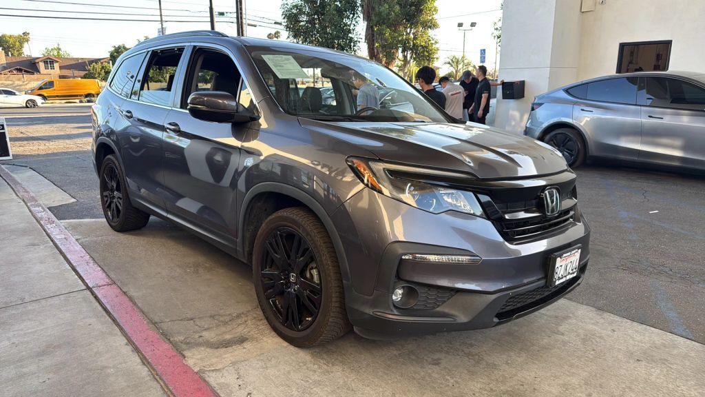 2022 HONDA Pilot