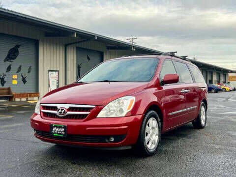 2008 HYUNDAI Entourage