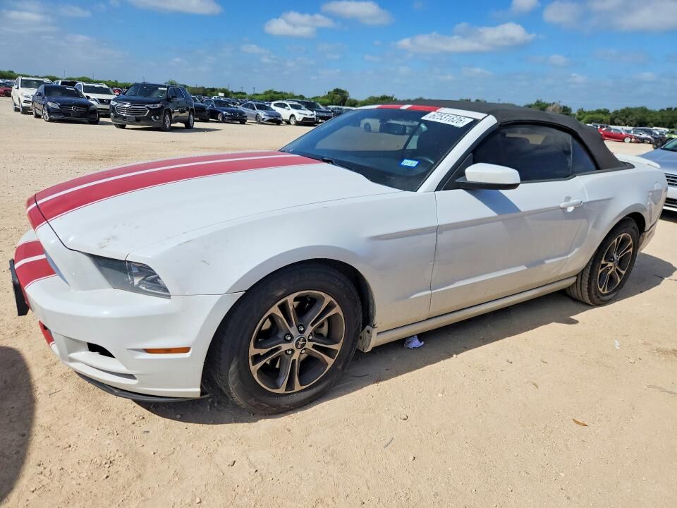 2014 FORD Mustang