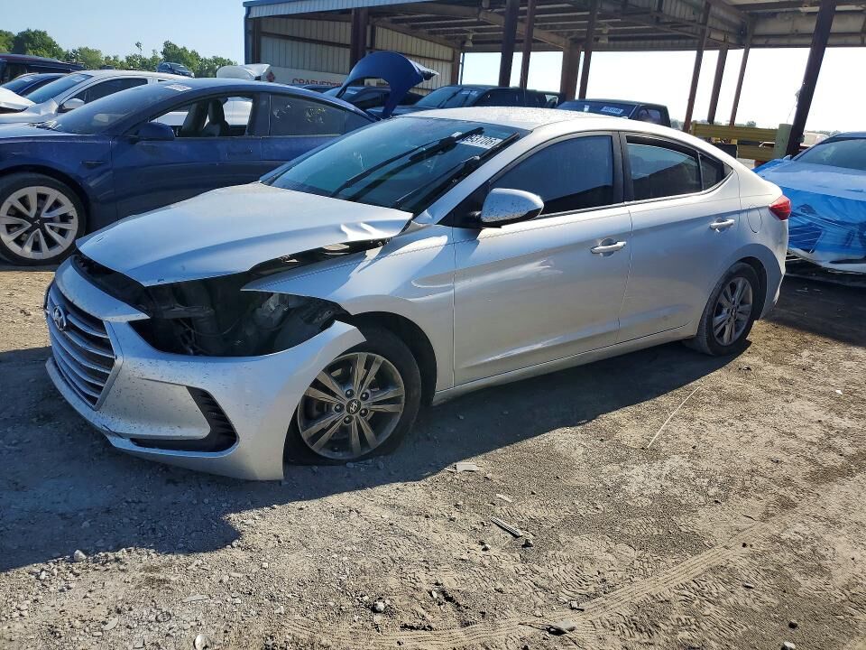 2018 HYUNDAI Elantra