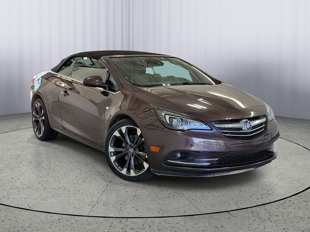 2017 BUICK Cascada