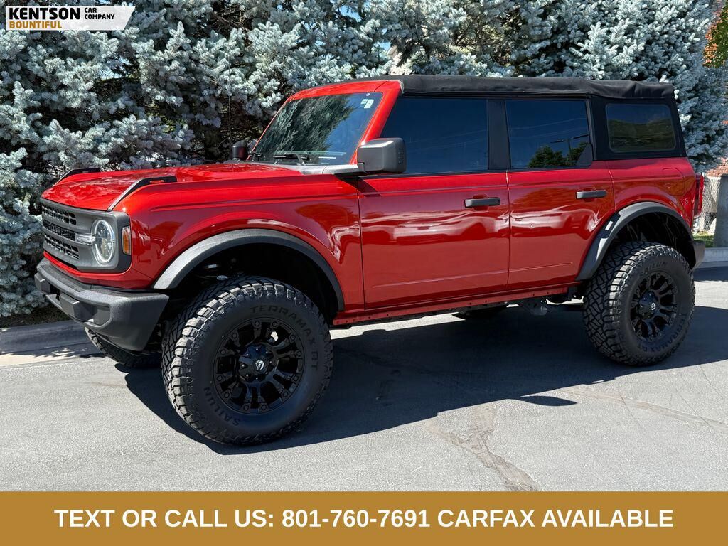 2022 FORD Bronco