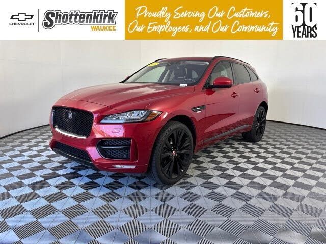 2018 JAGUAR F-Pace
