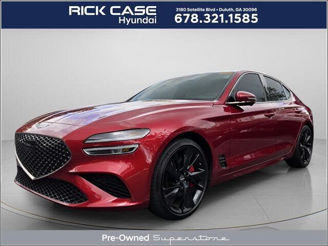 2023 GENESIS G70