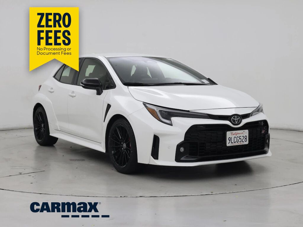 2024 TOYOTA GR COROLLA