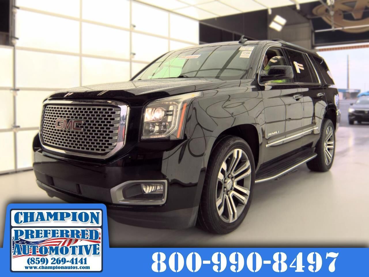 2017 GMC Yukon
