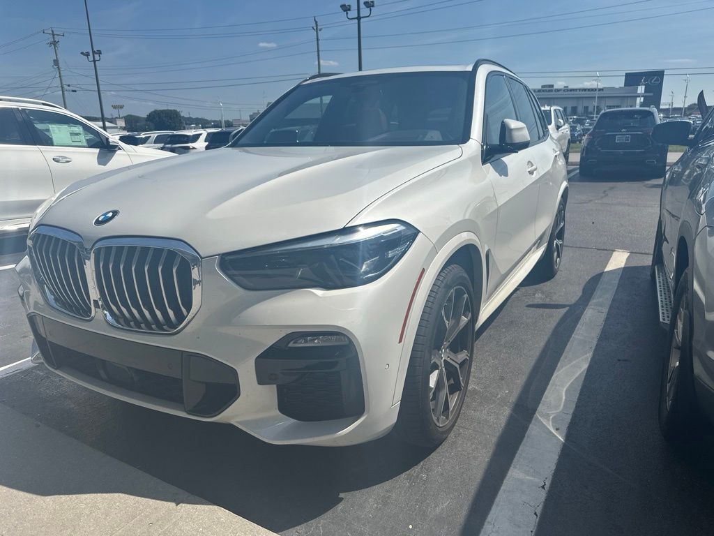 2020 BMW X5