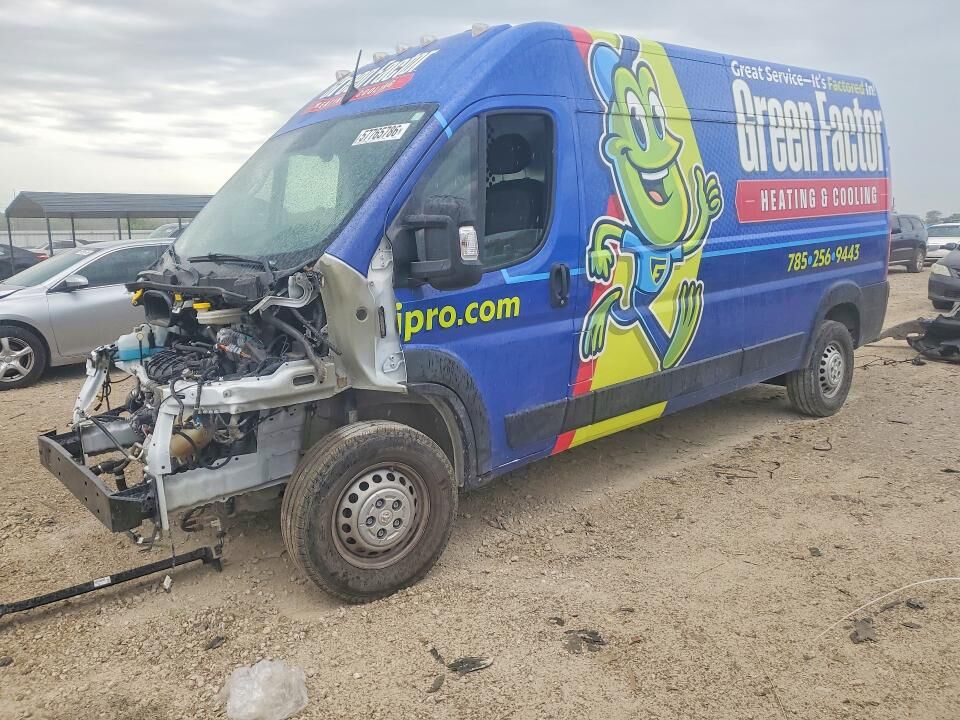2024 RAM Promaster 2500