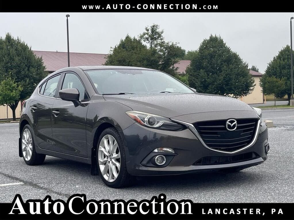 2016 MAZDA Mazda3