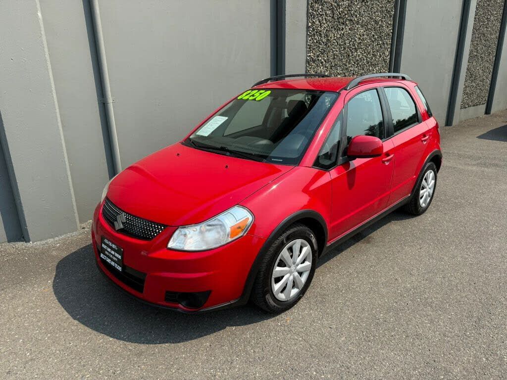 2011 SUZUKI SX4