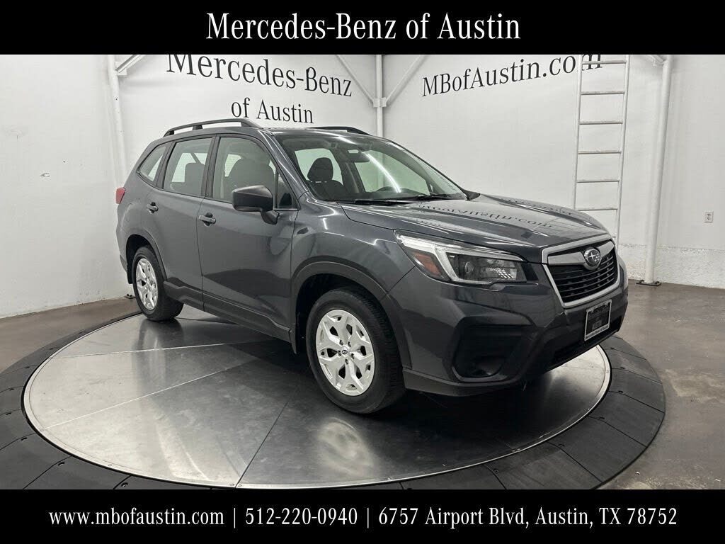 2021 SUBARU Forester