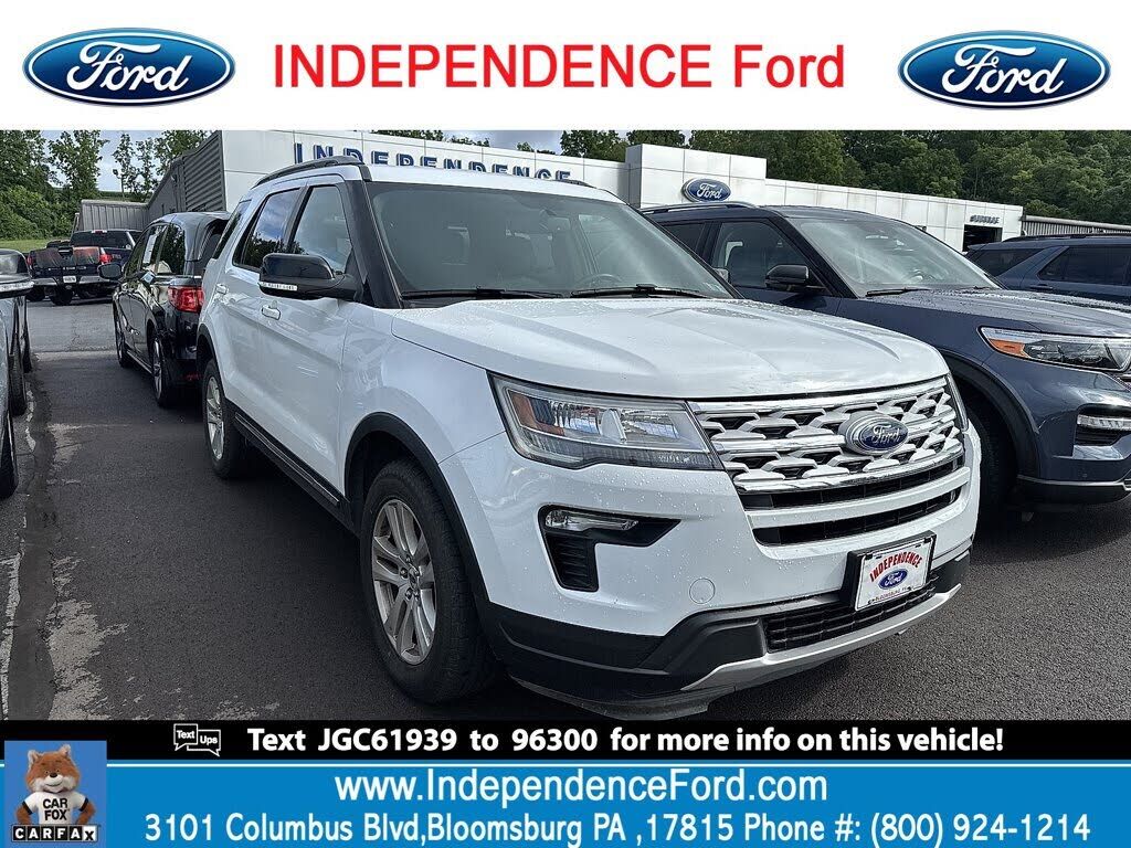 2018 FORD Explorer