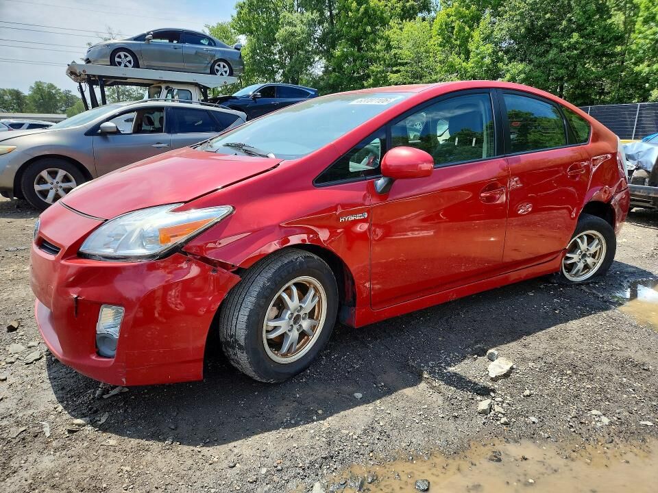 2010 TOYOTA PRIUS
