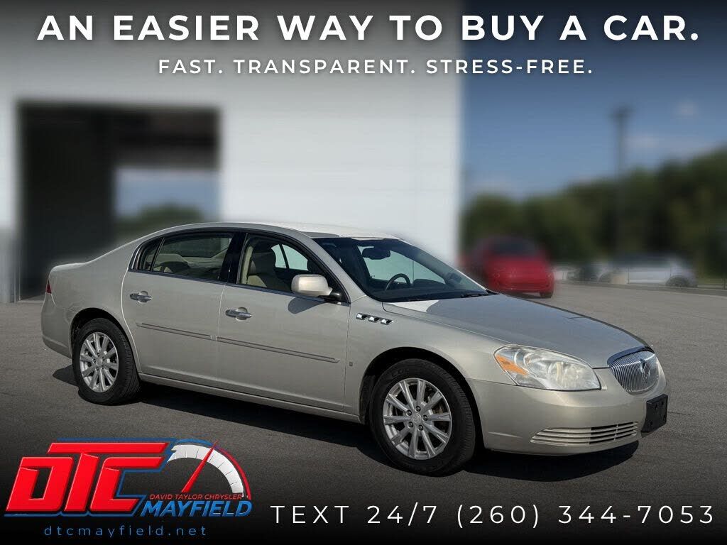2009 BUICK Lucerne