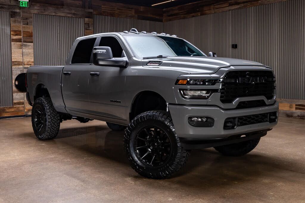 2025 RAM 2500