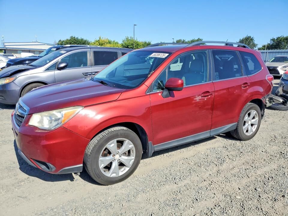 2014 SUBARU Forester