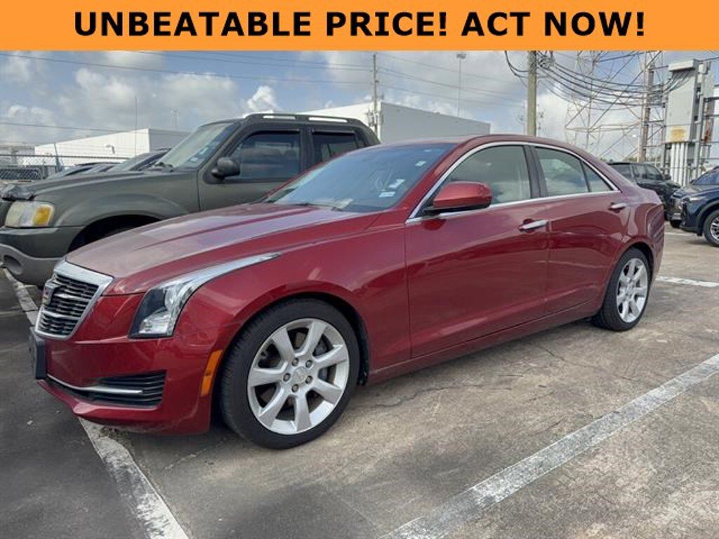 2016 CADILLAC ATS