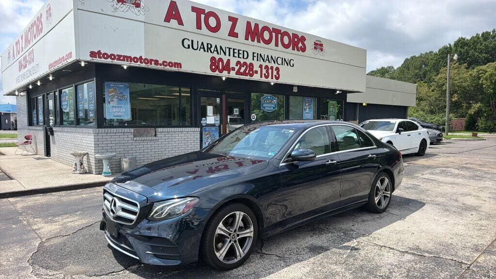 2018 MERCEDES-BENZ E-Class