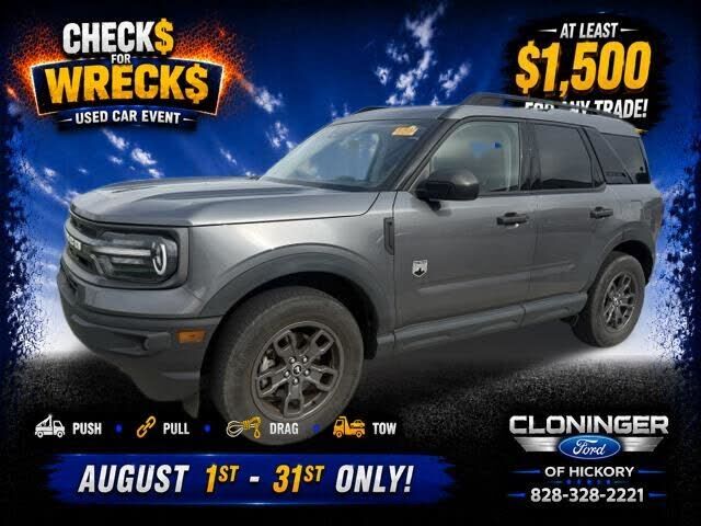 2023 FORD Bronco