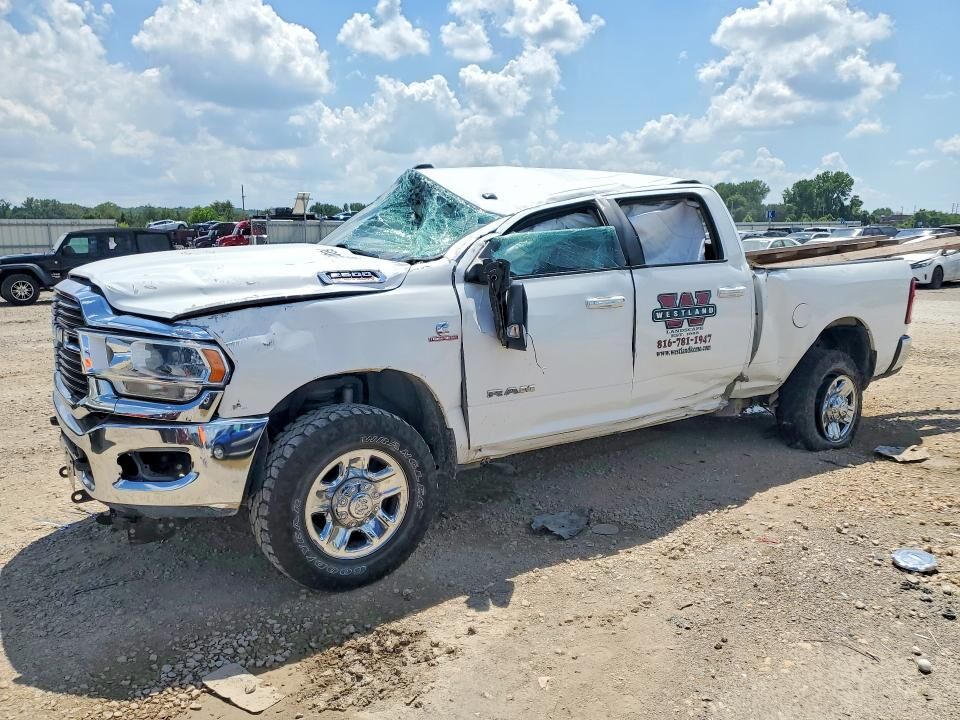 2019 RAM 2500