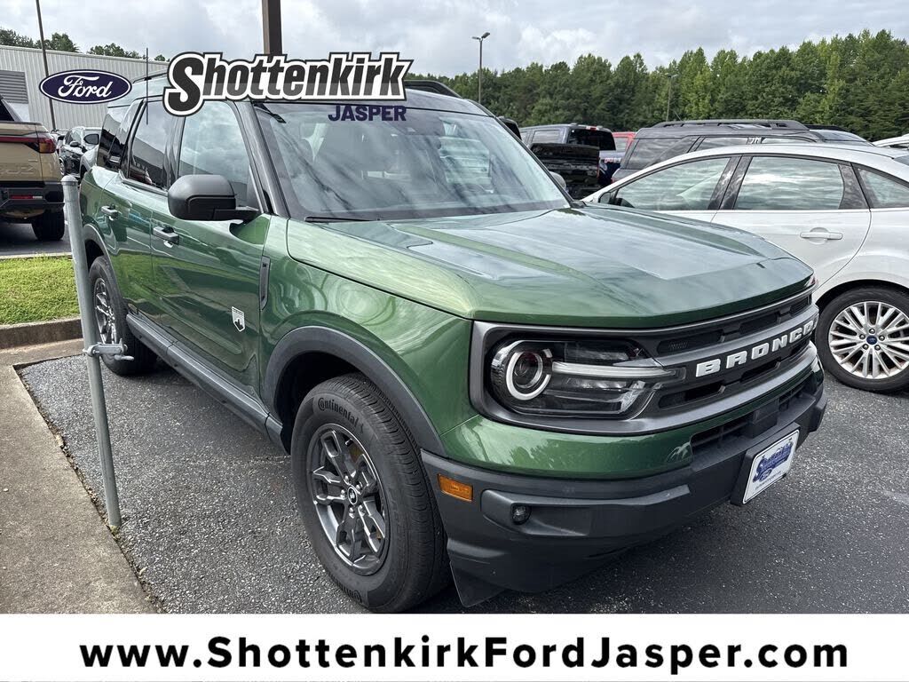 2023 FORD Bronco