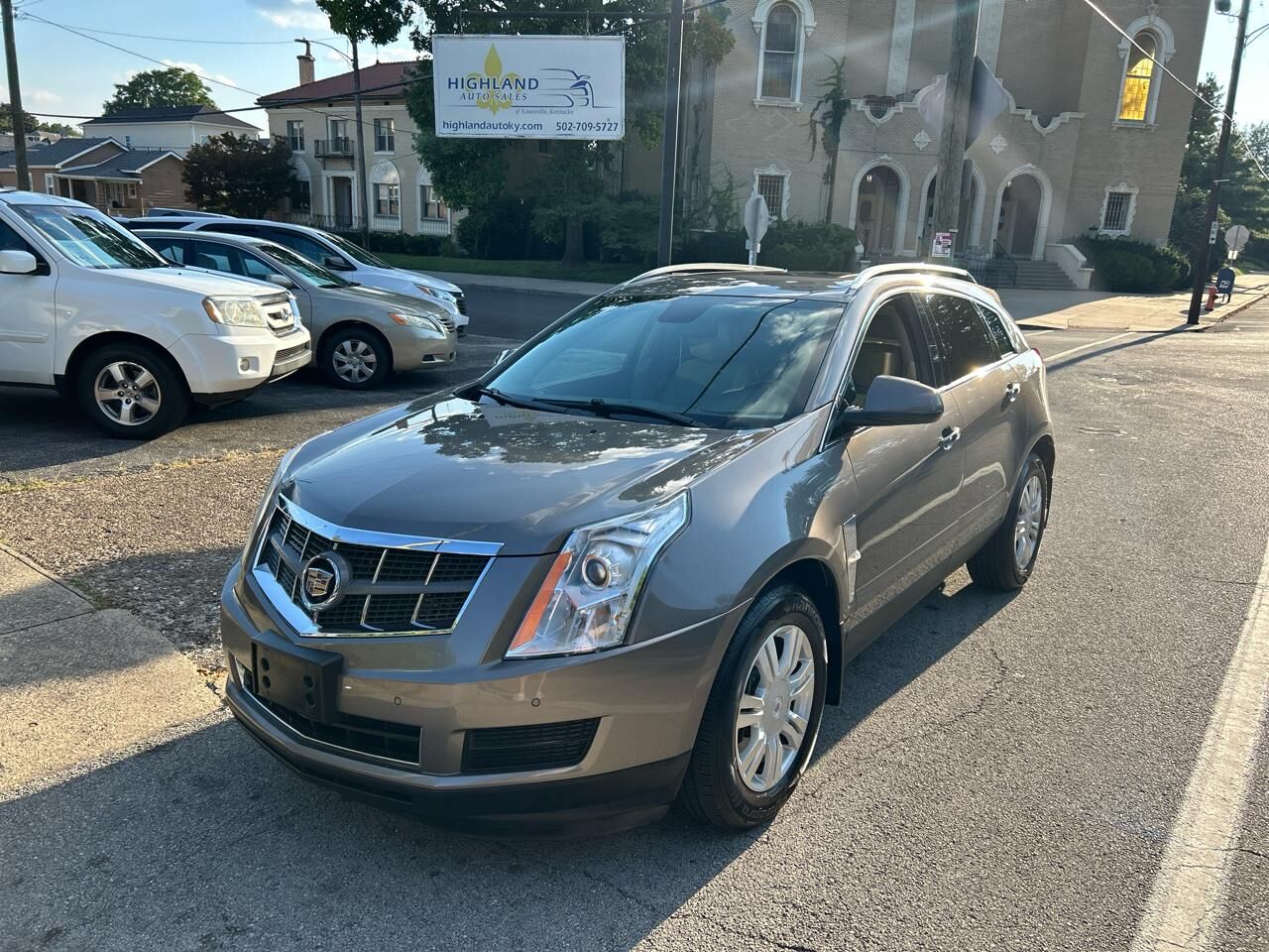 2011 CADILLAC SRX