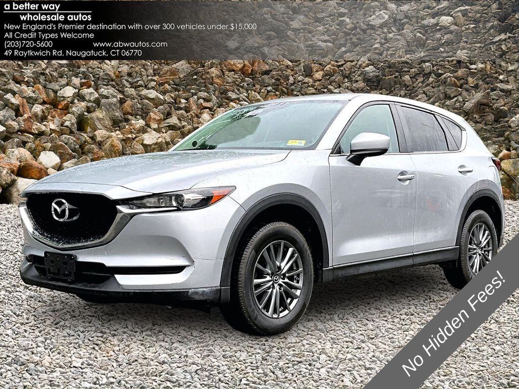 2017 MAZDA CX-5