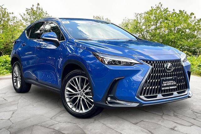 2025 LEXUS NX