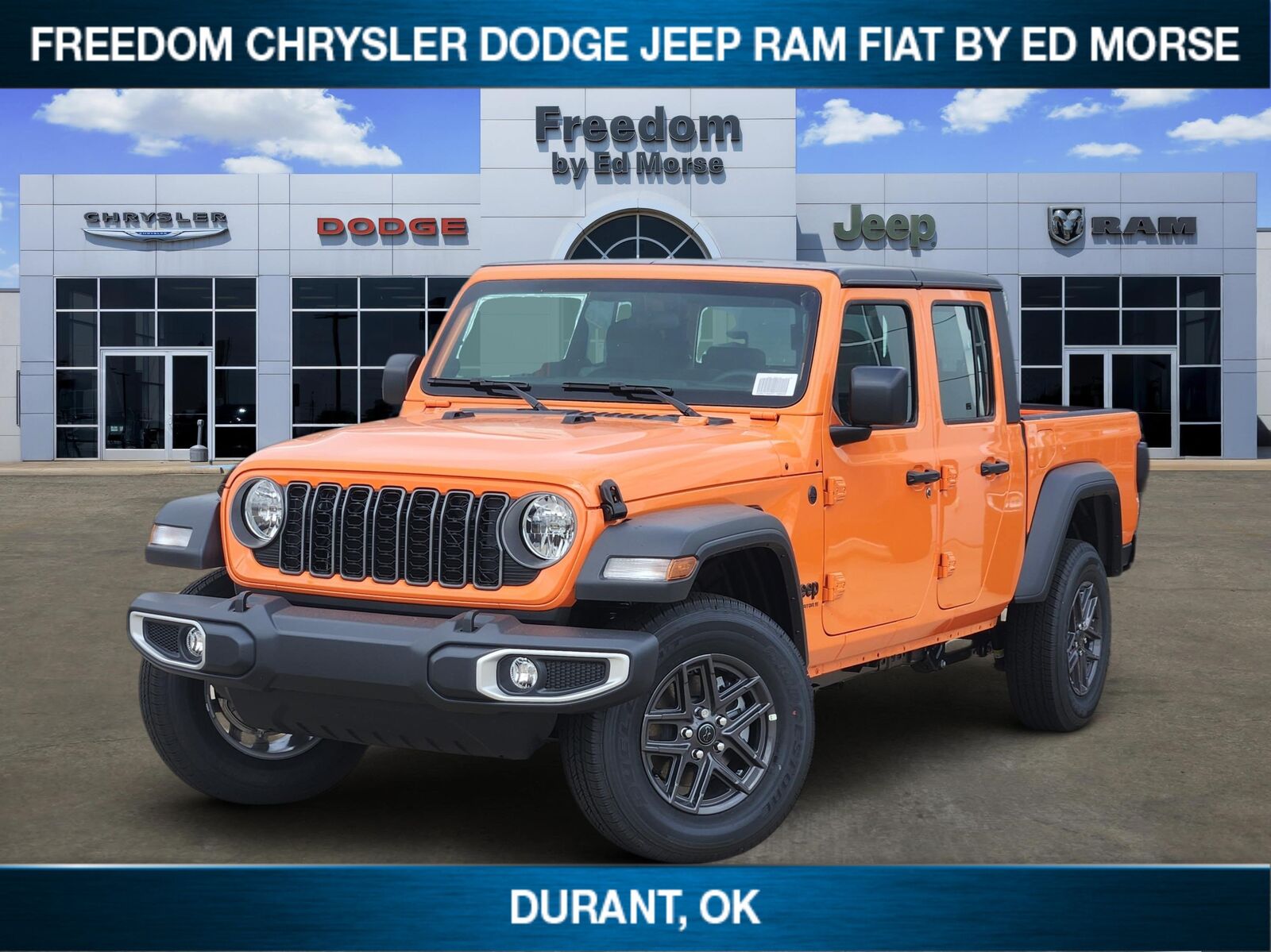 2026 JEEP Gladiator